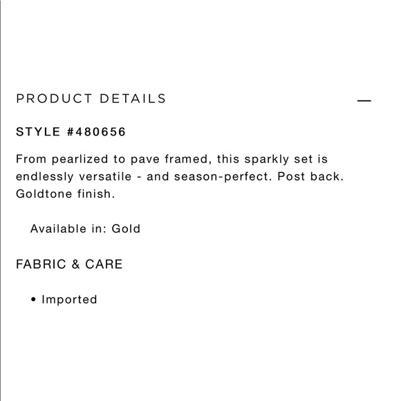 Loft winter glum stud earring set - Picture 5 of 13